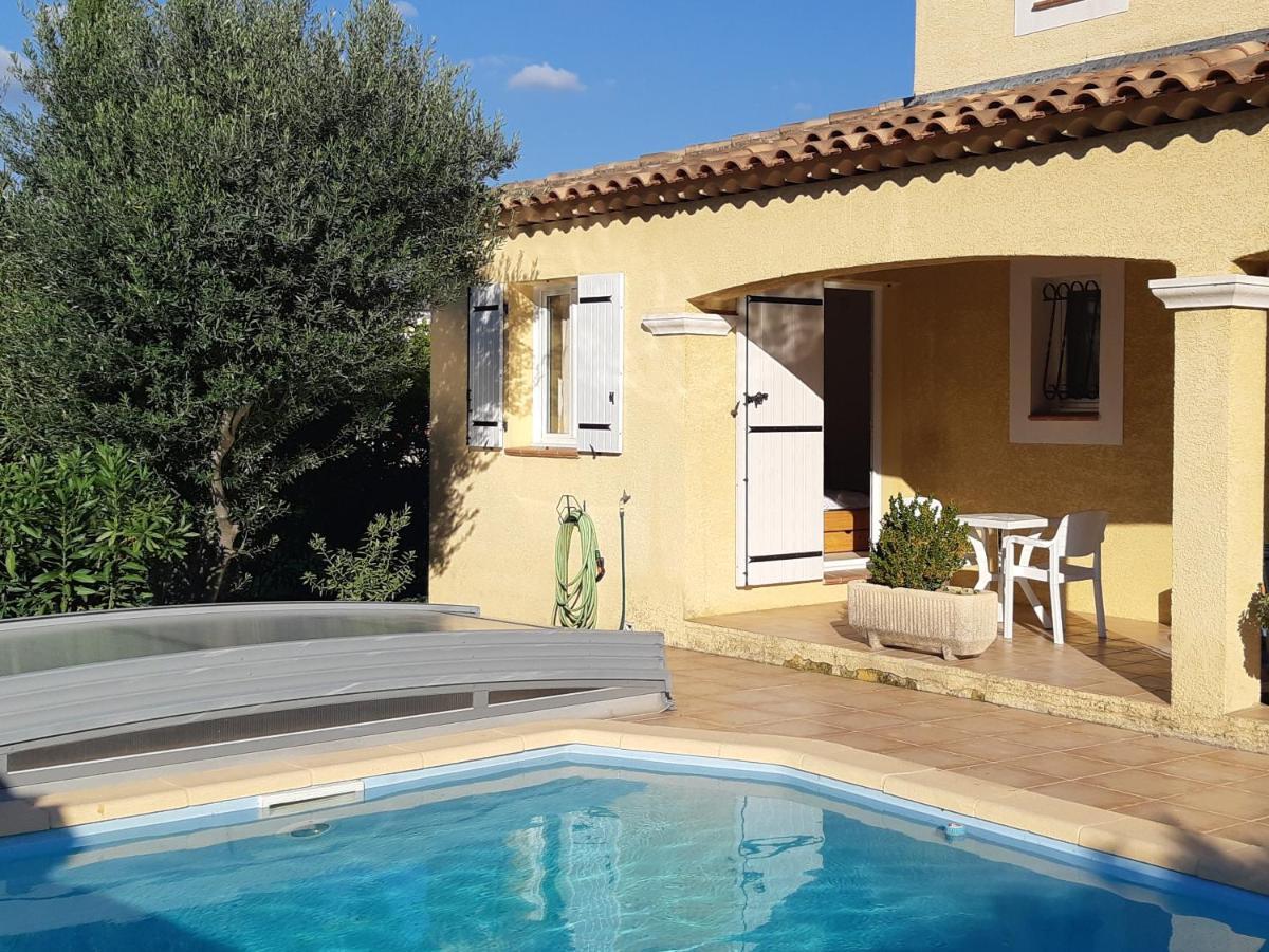 Chambre Privee Avec Piscine Marseille Ngoại thất bức ảnh